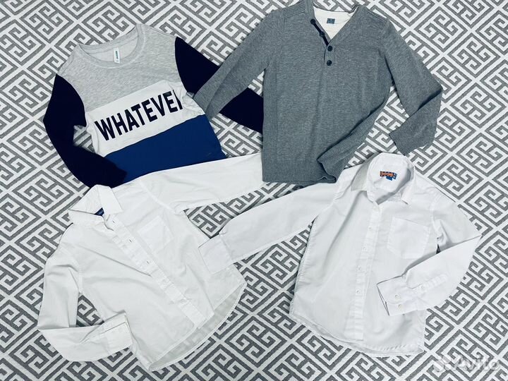 Вещи на мальчика 122 см