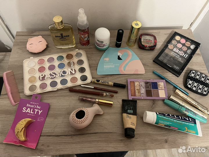Косметика пакетом