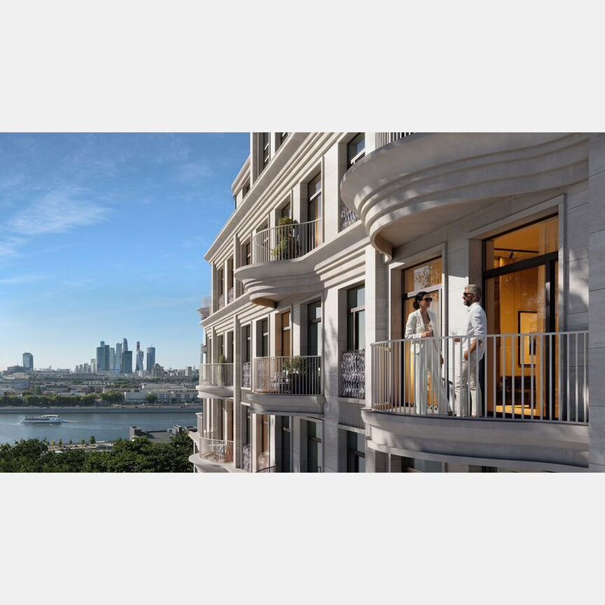 2-к. квартира, 81,4 м², 8/11 эт.