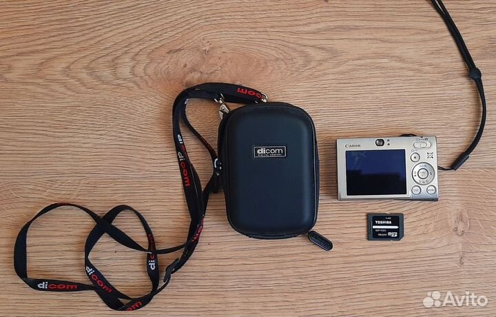 Фотокамера canon ixus 8515