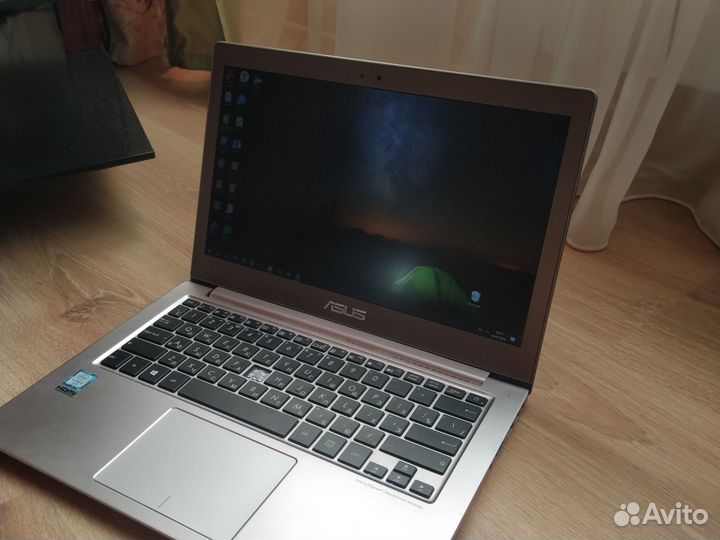 Ноутбук ультрабук asus zenbook UX303U