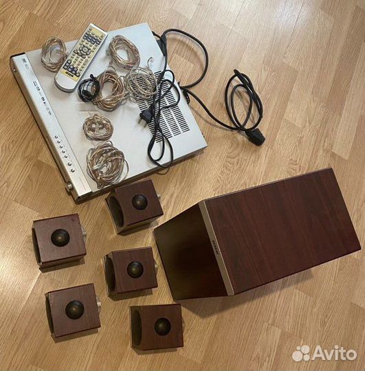 Домашний кинотеатр bbk