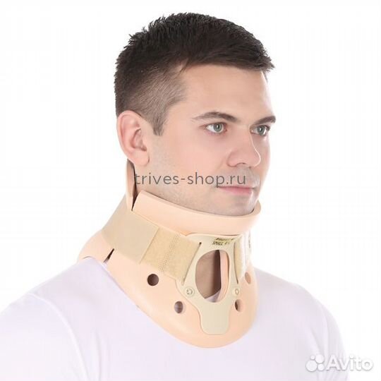 Бандаж на шею (воротник Шанца), Хабаровск