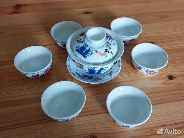 Чайный набор для китайской чайной церемонии