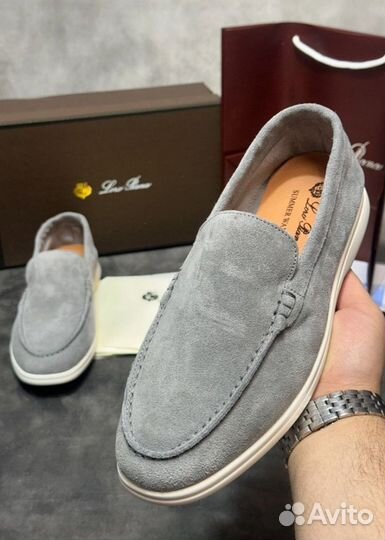 Лоферы Loro Piana комфортные