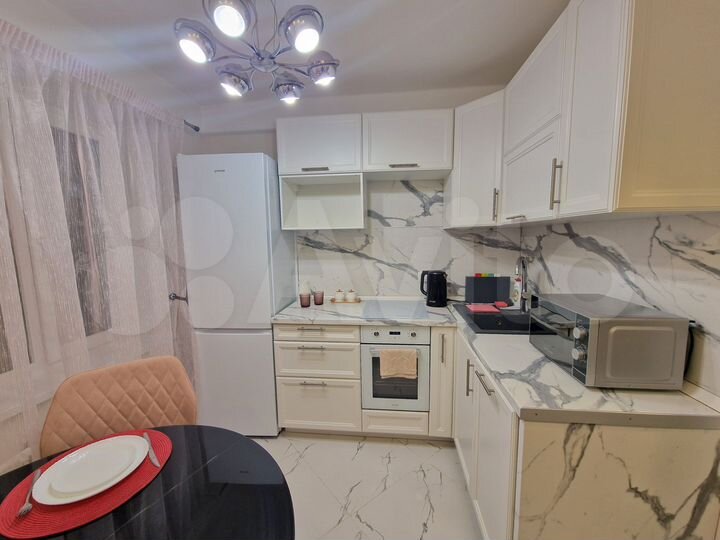 2-к. квартира, 46,3 м², 1/10 эт.