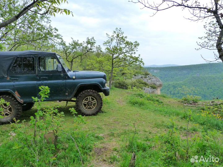 Отдых в Адыгее, конные прогулки, джиппинг