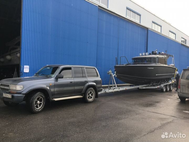 Перевозка лодок, катеров, яхт, гидроциклов