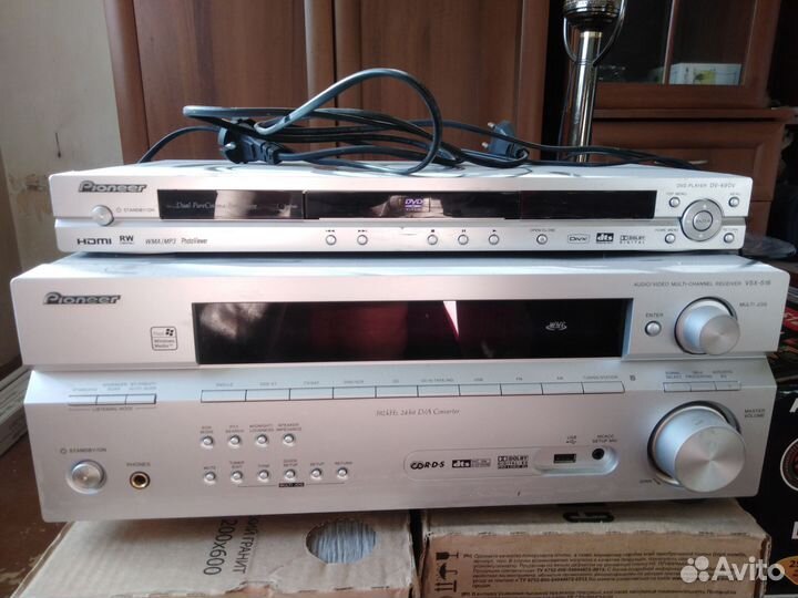 Домашний кинотеатр pioneer 5.1