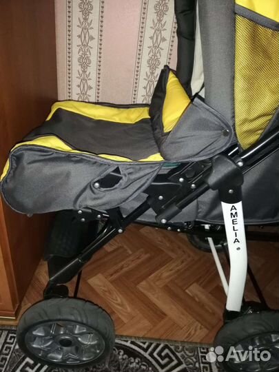 Коляска 3 в 1