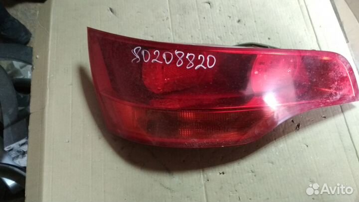 Фонарь левый Audi Q7 ауди ку7