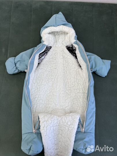 Комбинезон зимний 74 80