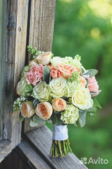 Букет невесты. Свадебный букет. Флорист