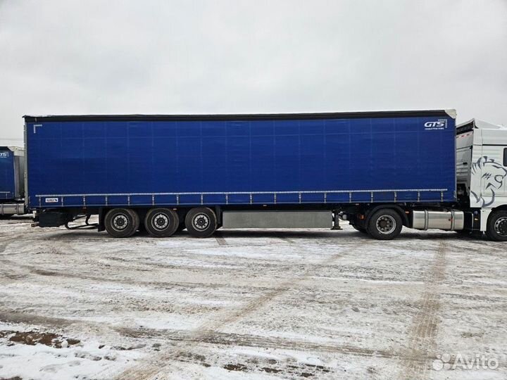Полуприцеп шторно-бортовой Schmitz Cargobull SCS 24/L, 2021