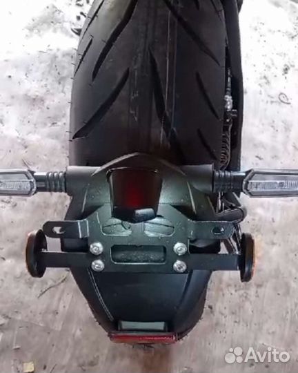 Электромотоцикл Ducati Panigale