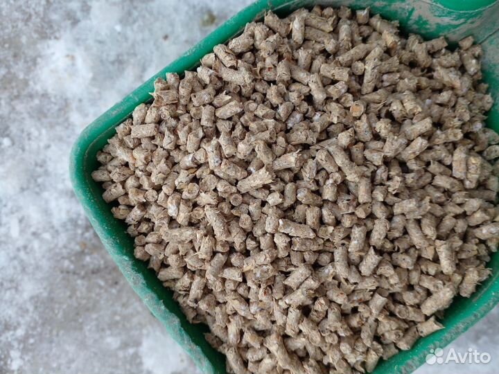 Гран комбикорм для крс, овец, коз, кроликов