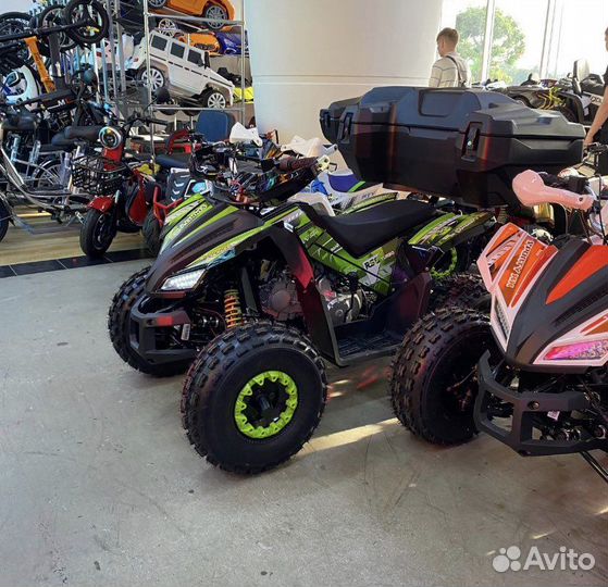 Квадроцикл 125 yacota sporty xx