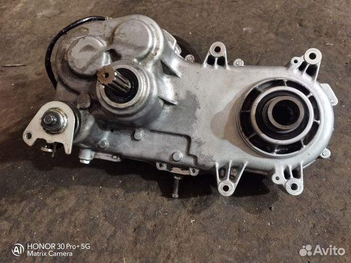 Коробка yamaha vikinq