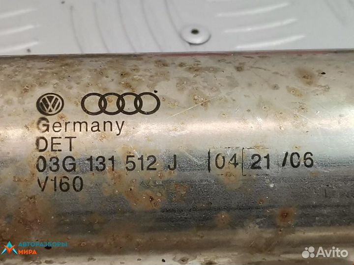 Охладитель EGR / Радиатор EGR Volkswagen Golf 4