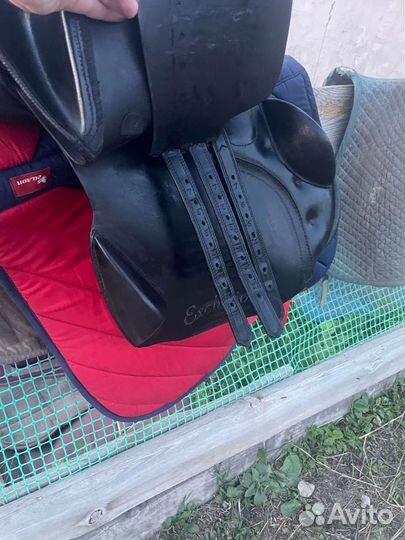 Конкурное седло kieffer