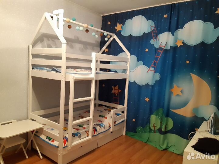 Кровать домик для двоих. В наличии