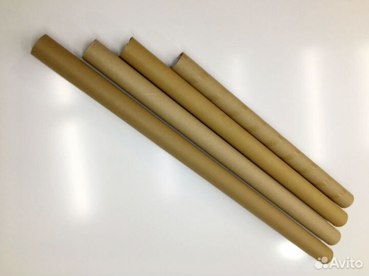 Картонные тубусы