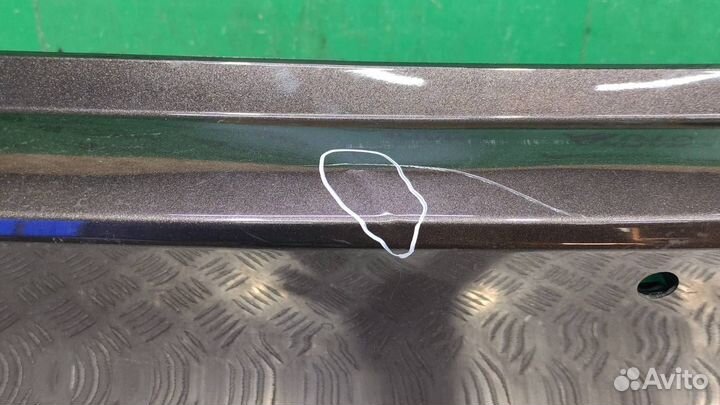 Бампер задний Toyota Camry 8 XV70 2017-Нв