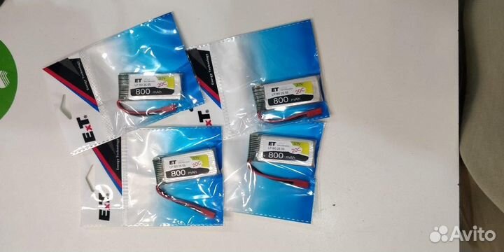 Аккумулятор ET LP802555-20CJ 3.7В, 800мАч, Li-Pol