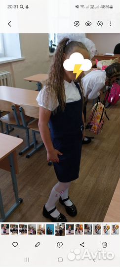 Сарафан детский,глория jeans