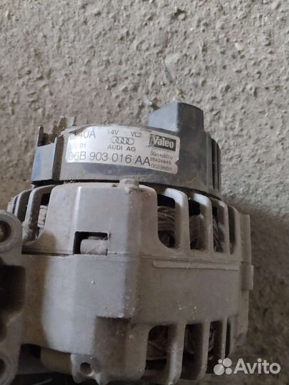 Генератор на audi А4 б4