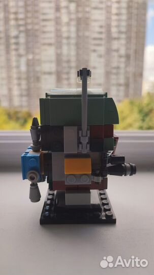 Лего brick heads star wars