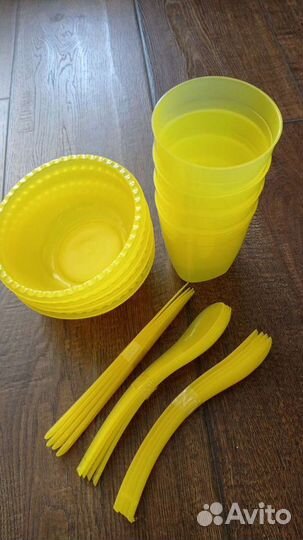 Набор посуды для пикника