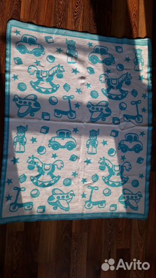 Одеяло детское шерстяное