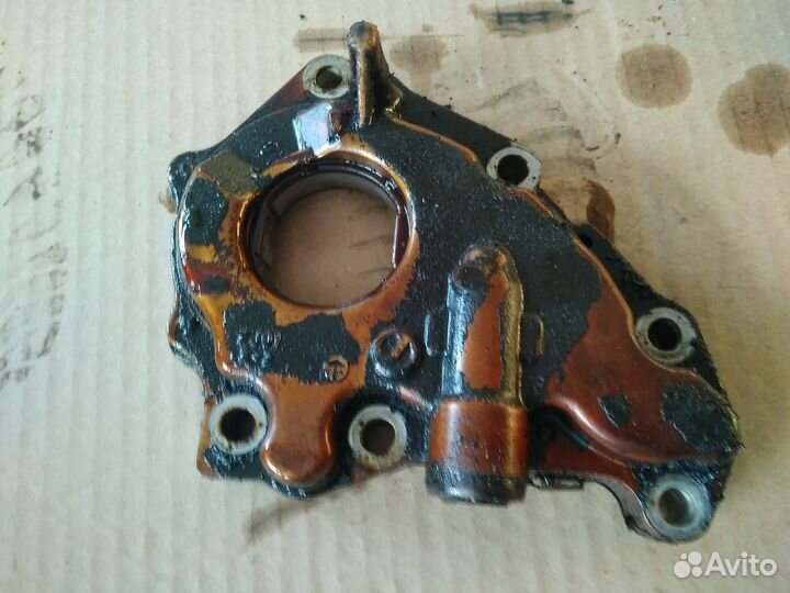 Масляный насос z6 Mazda 3 BK 1.6