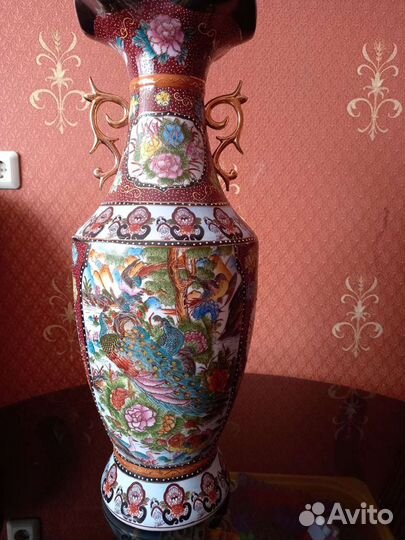 Ваза китайская напольная