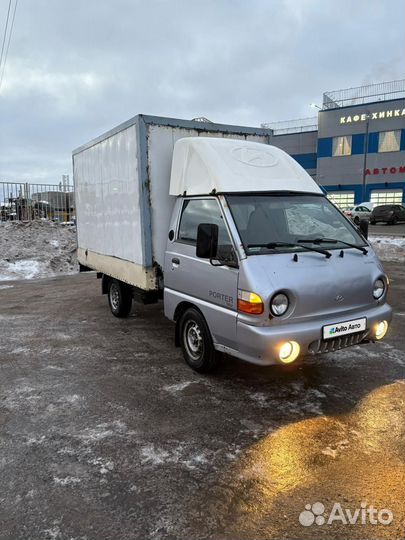 Hyundai Porter промтоварный, 2012