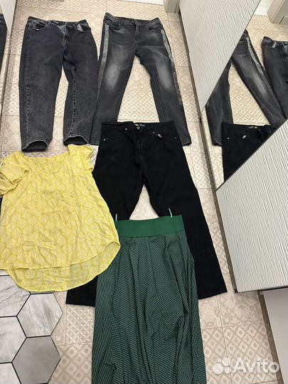 Огромный пакет женских вещей размер 50-52