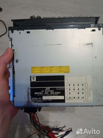 Магнитола JVC