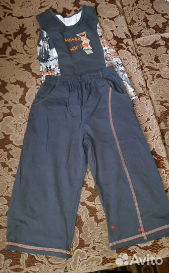 Костюм летний детский