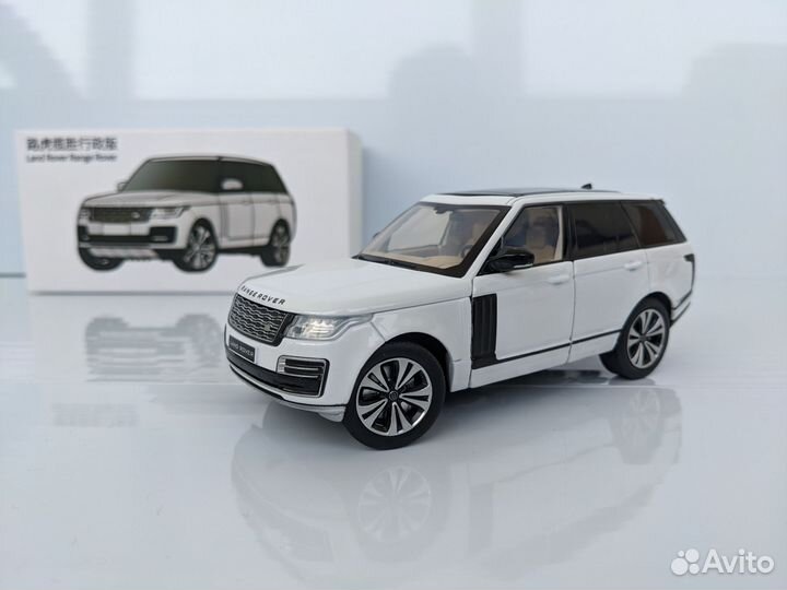 Модель внедорожника Land Rover Range Rover