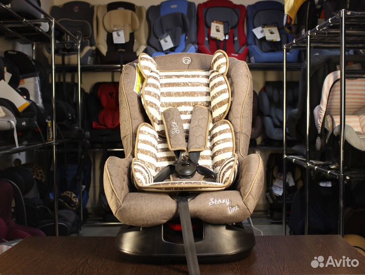 Автокресло детское Rant Star Story line 0-18 кг