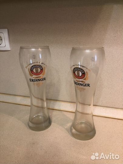 Пивные бокалы 0.5