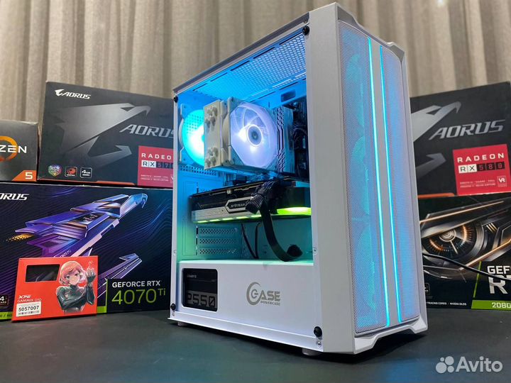 Игровой компьютер premium RTX2060S/R5 5500