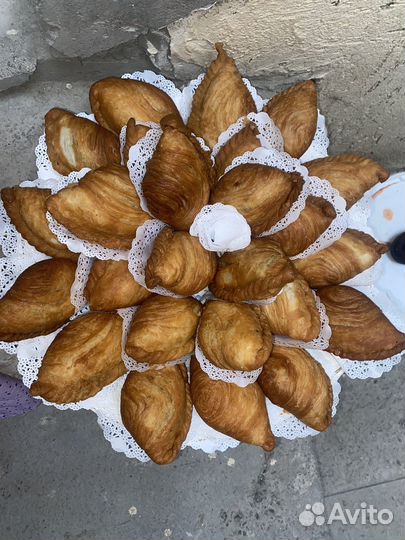 Заказы свежой выпечки