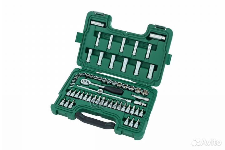 09004 Набор торцевых головок SATA 3/8 DR 6-24м