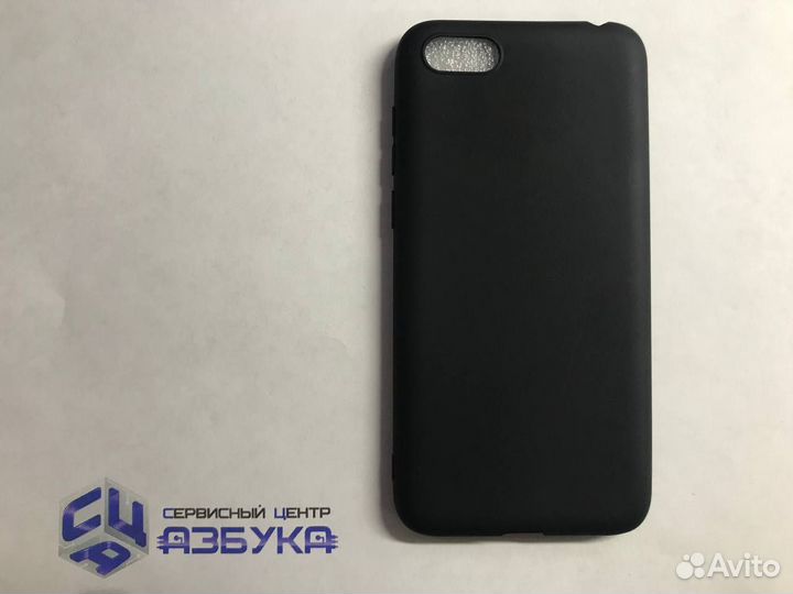 Чехол для Huawei Honor 7A (черный)