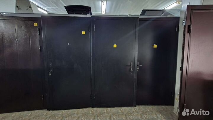 Металлические двери