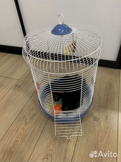 Клетка для попугая