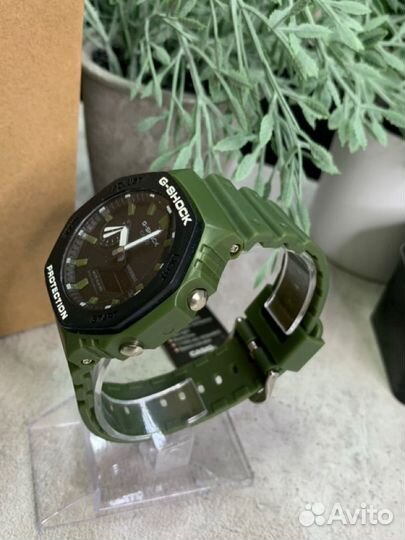 Часы Casio G-Shock GA-2100 / Хаки