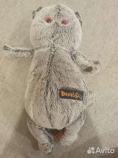 Мягкая игрушка кот Басик